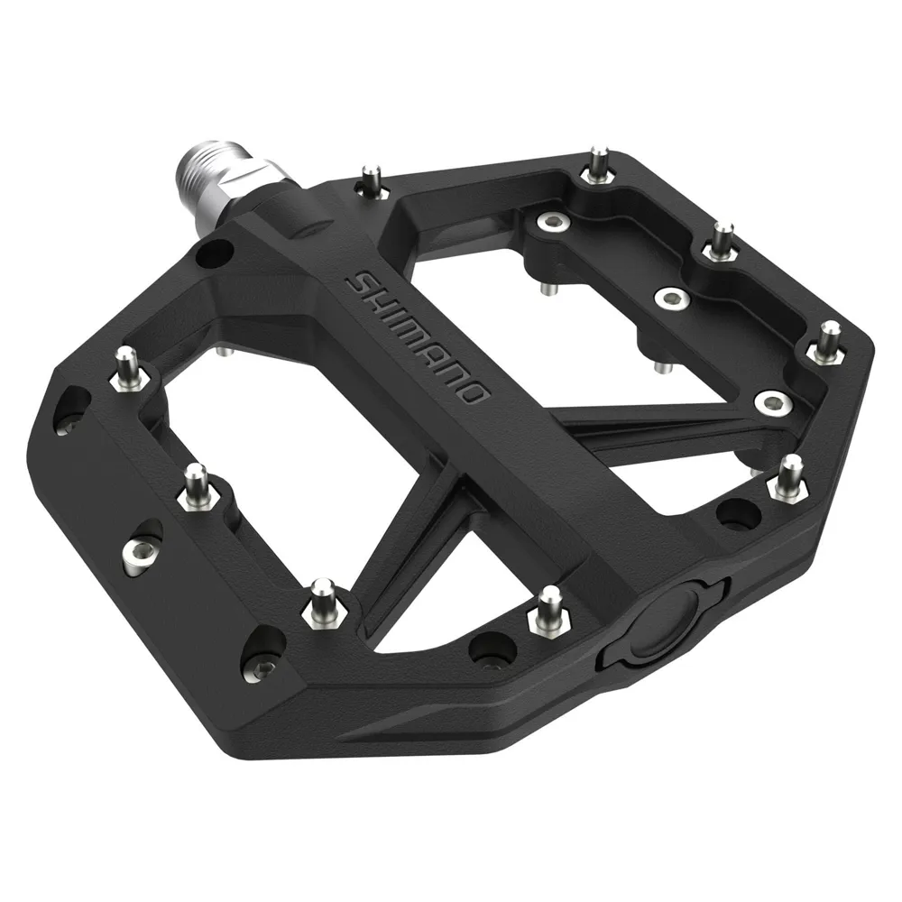 Image of Shimano PD-GR400 Flat Flat Pedals Black